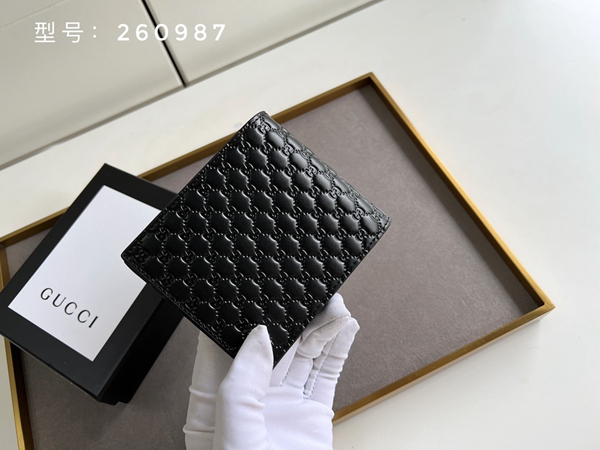 グッチ財布コピー側面デザイン